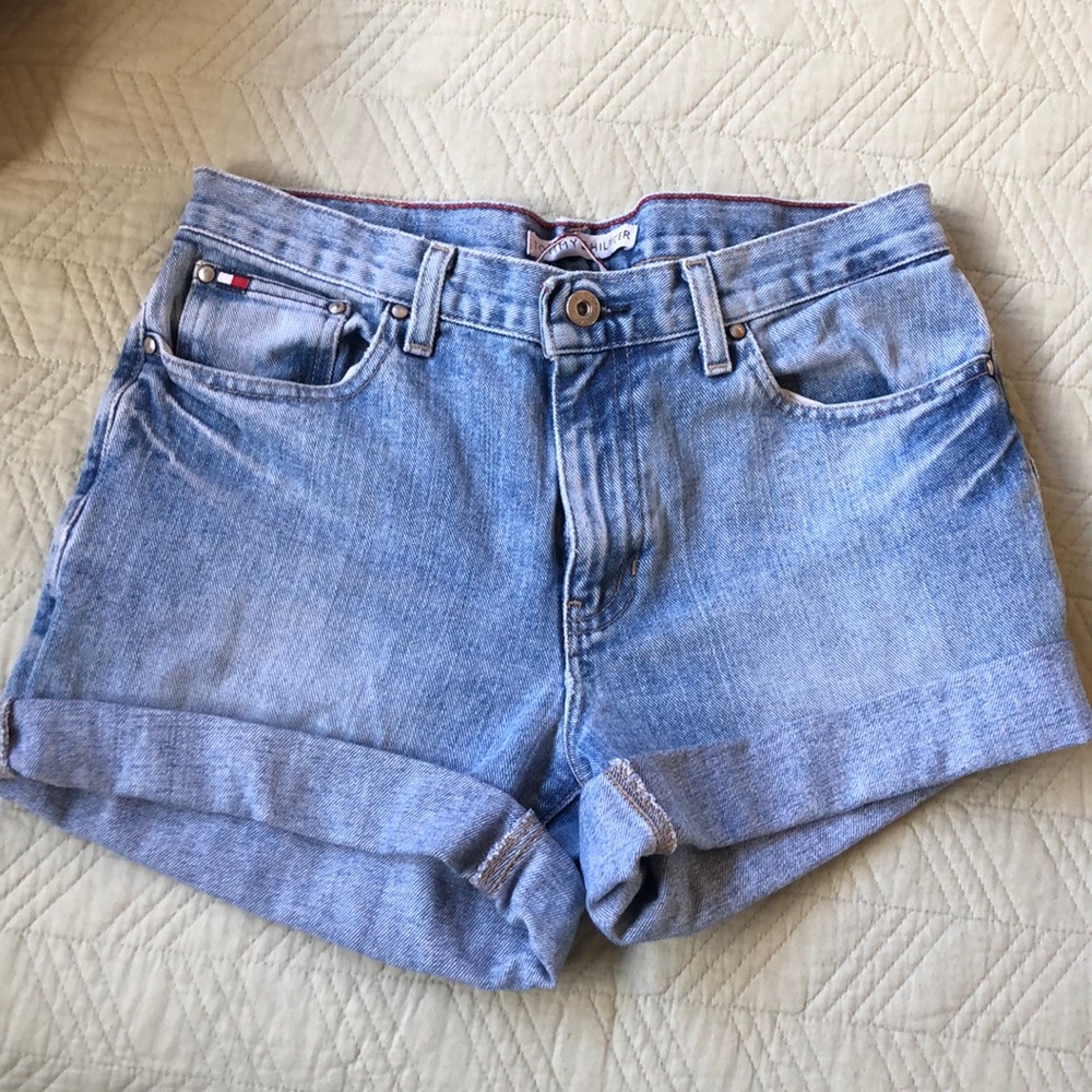 Vintage Tommy Hilfiger cropped jeans